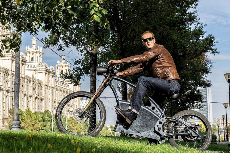 Электровелосипед ракета 6000w
