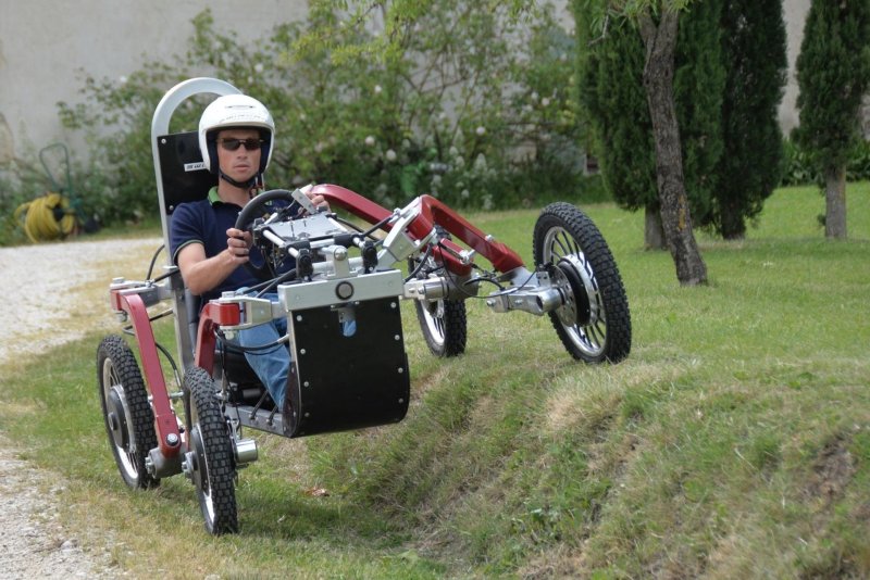 Вездеход Swincar