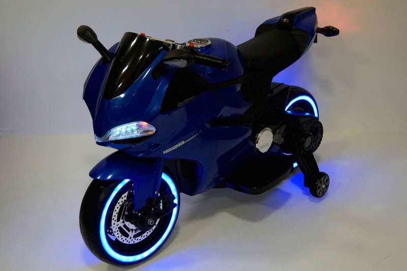 Электромотоцикл RIVERTOYS a001aa