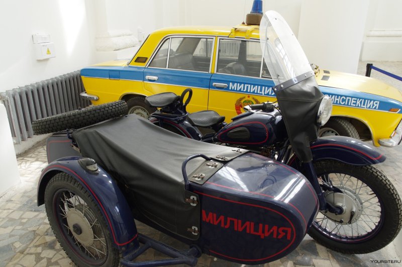 К750 мотоцикл ГАИ