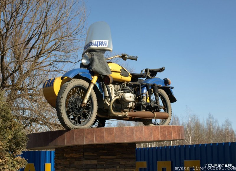 М-67 Урал ГАИ
