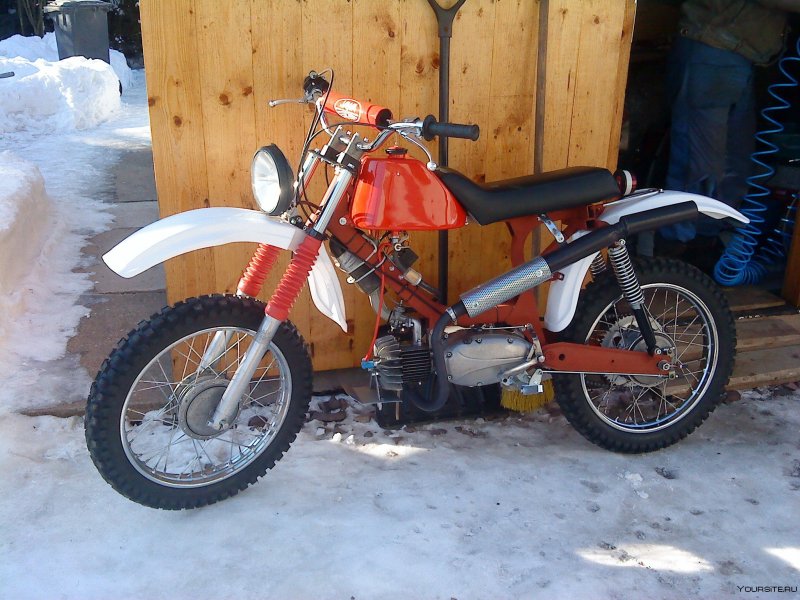 ИЖ 125 кросс