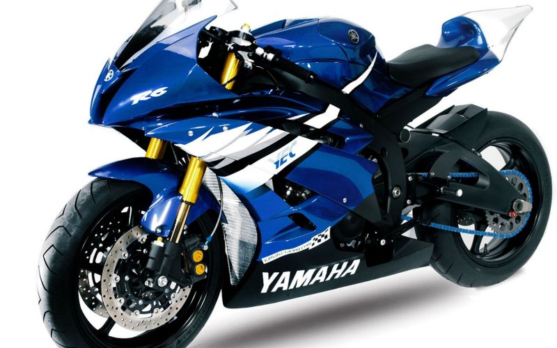 Спортбайк Ямаха r6