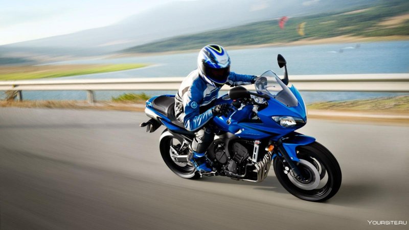Мотоцикл Yamaha fz6 fazer