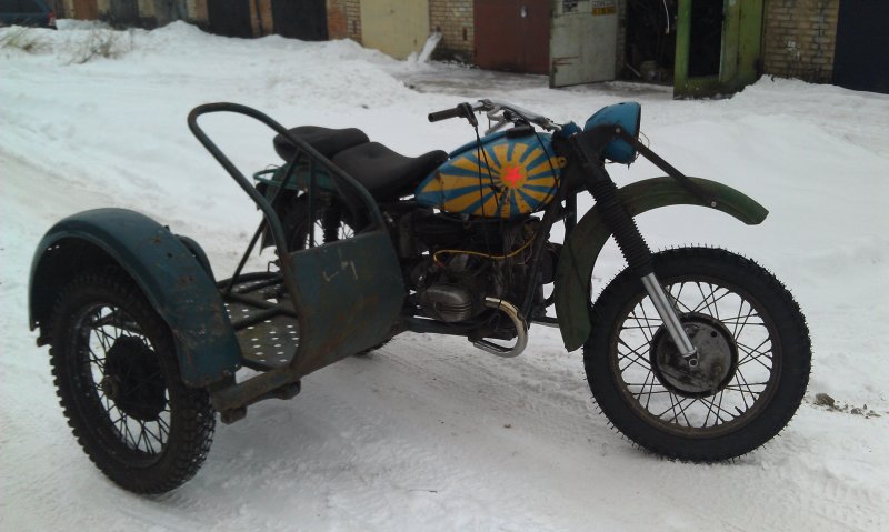 Урал кросс 650