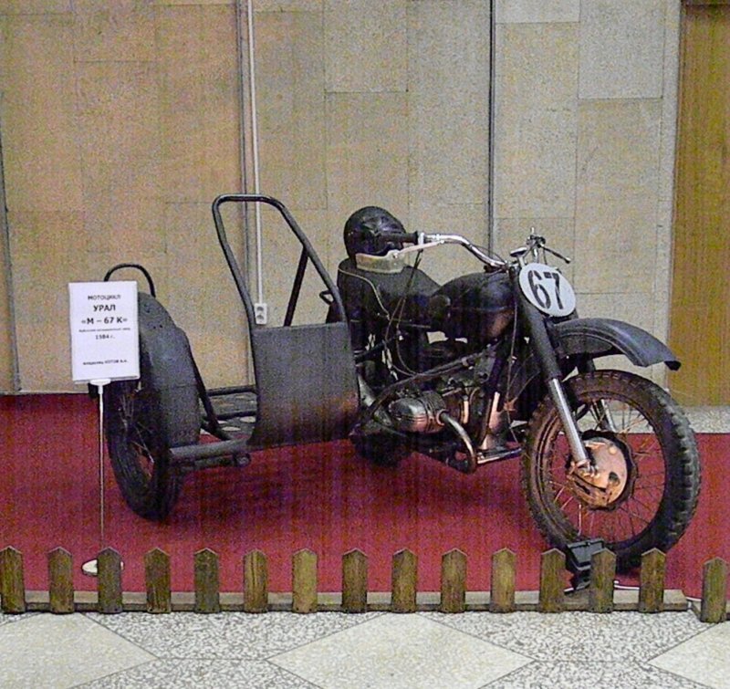М72 кроссовый