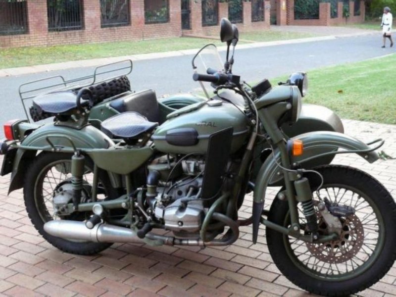Урал турист 750