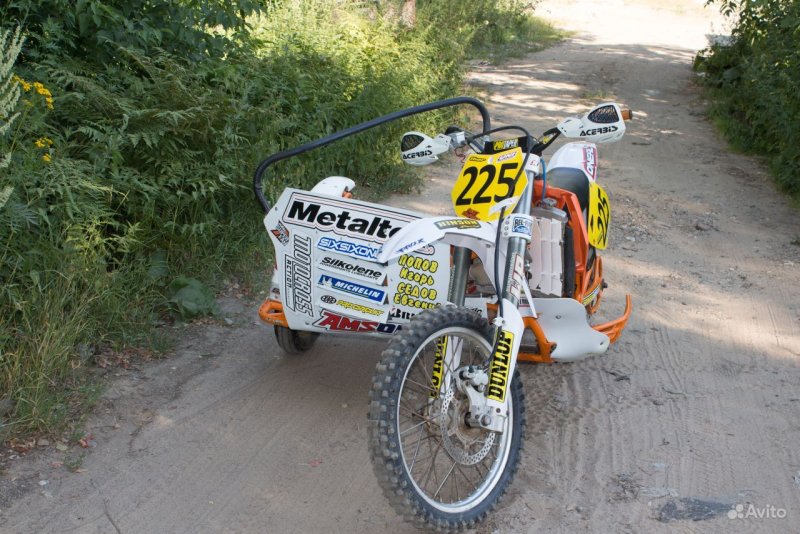 Кроссовый мотоцикл Zabel 750r