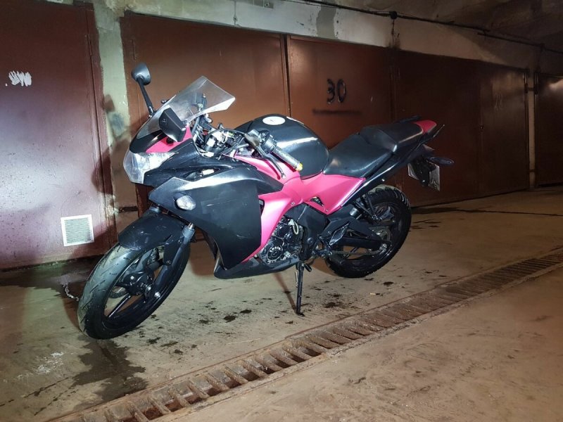 Мотоцикл ABM X-Moto GX-250