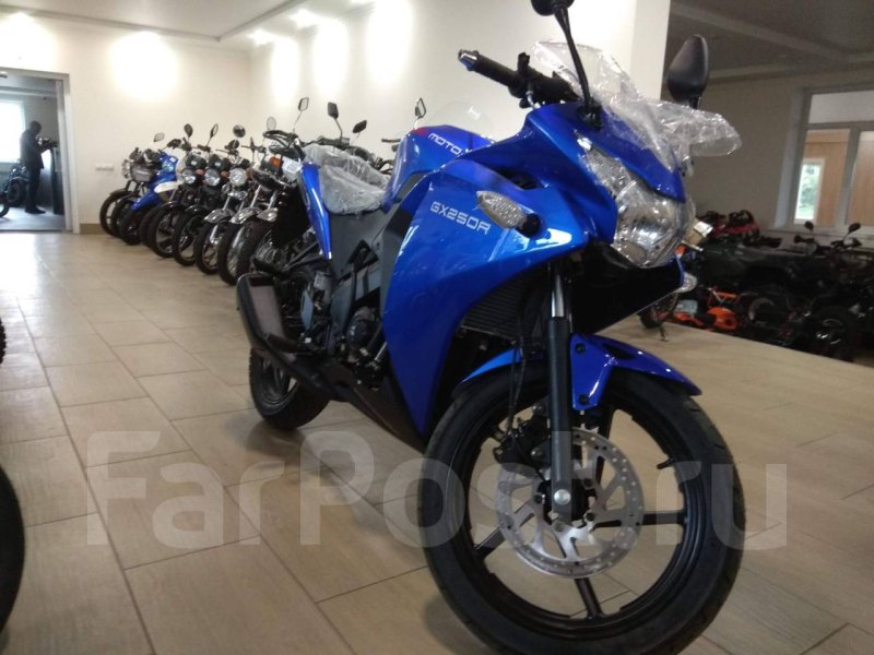 Мотоцикл ABM GX 250