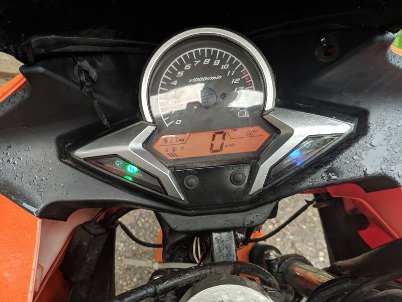 ABM GX 250 приборка
