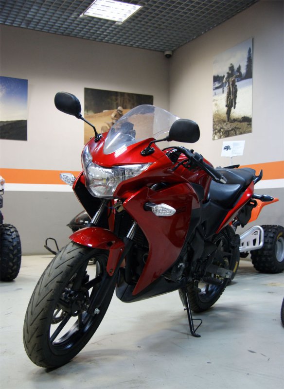 X Moto GX 250