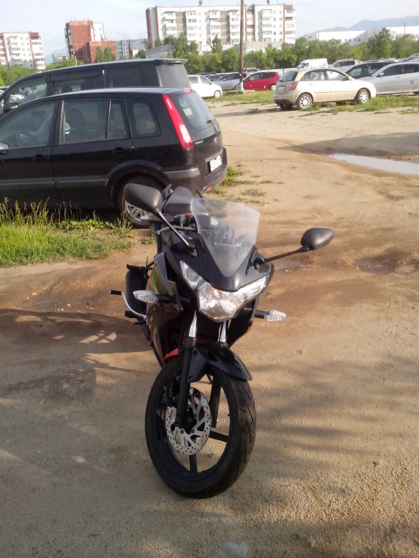 Мотоцикл GX Moto 250 АБМ