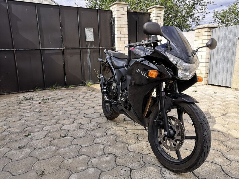 GX 250 черный