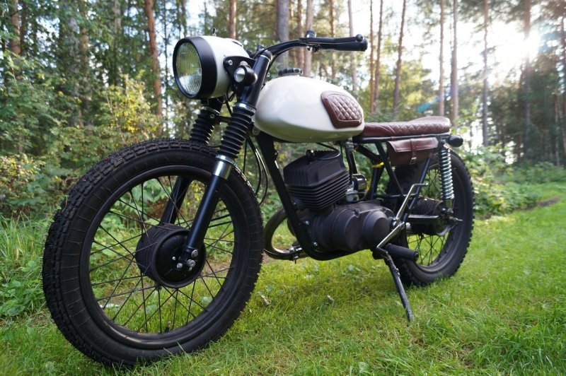Кастом Минск 125 СССР