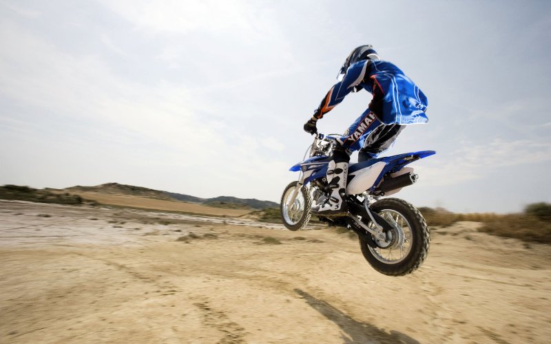 Мотокросс Yamaha