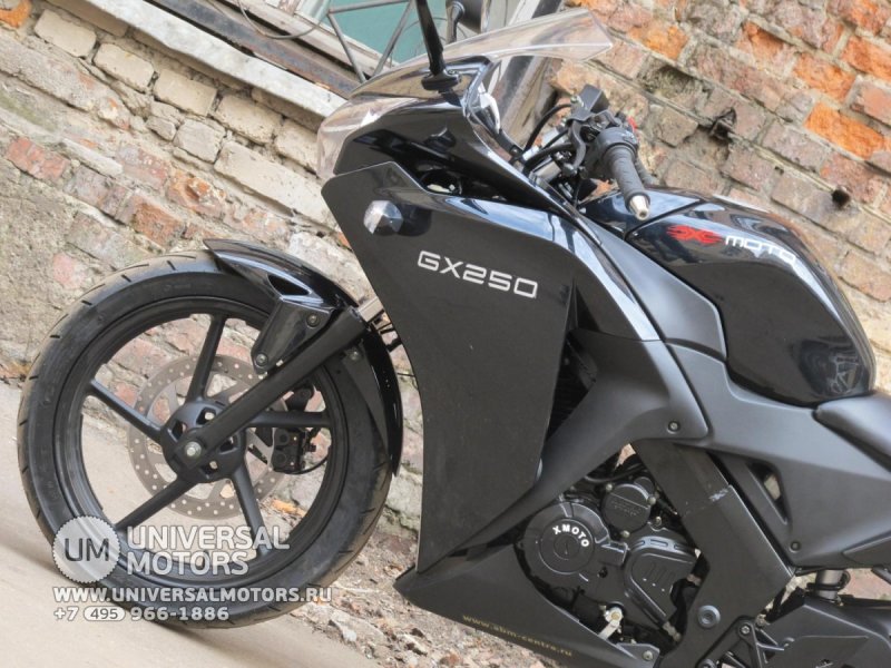 Мотоцикл ABM GX 250r
