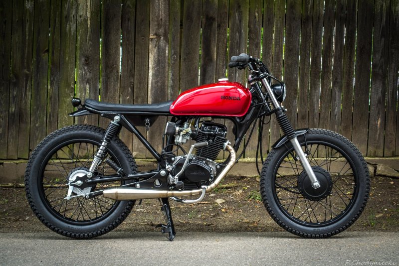Honda cg125 Scrambler Custom