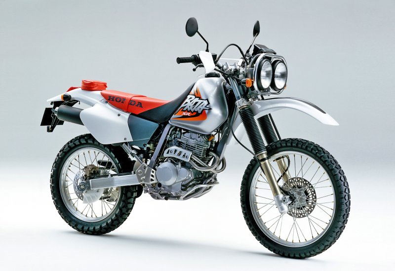 Honda XLR 250 Baja