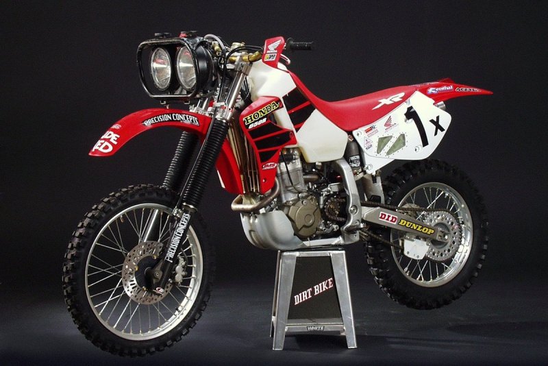 Эндуро Honda xr650r