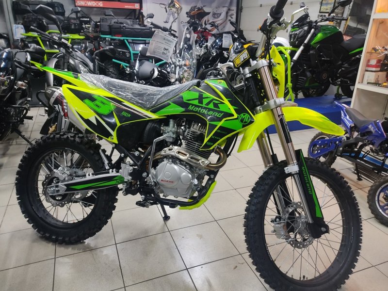 Мотоцикл Motoland xr250