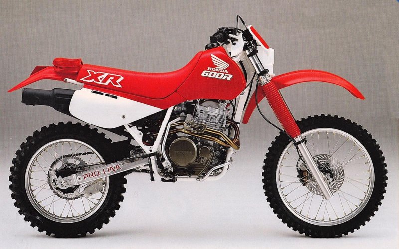 Honda xr600r 1998