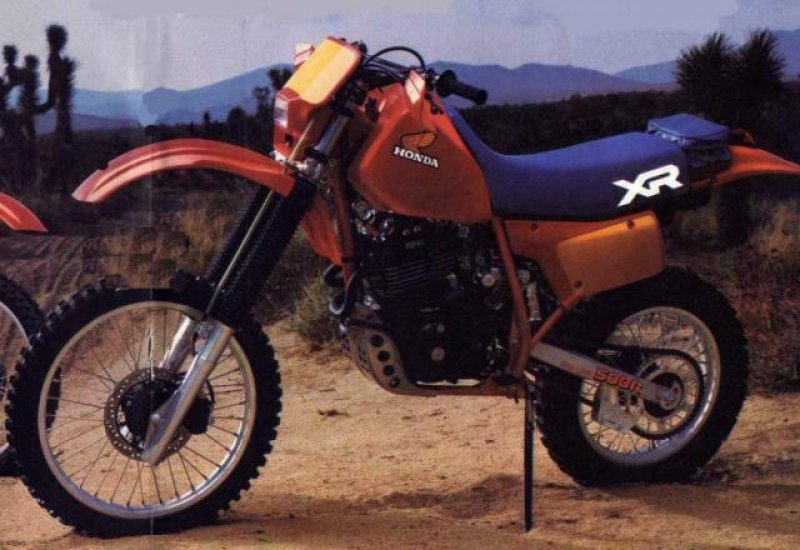 1983 Honda XR 500