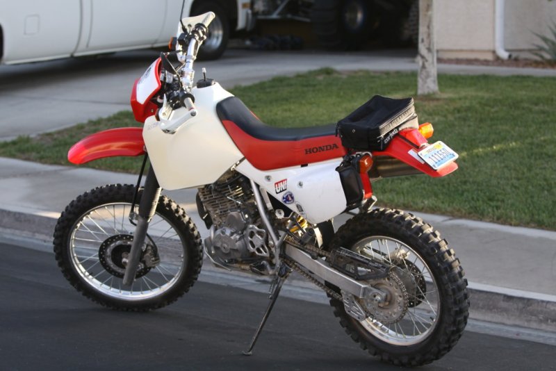 Honda xr650l