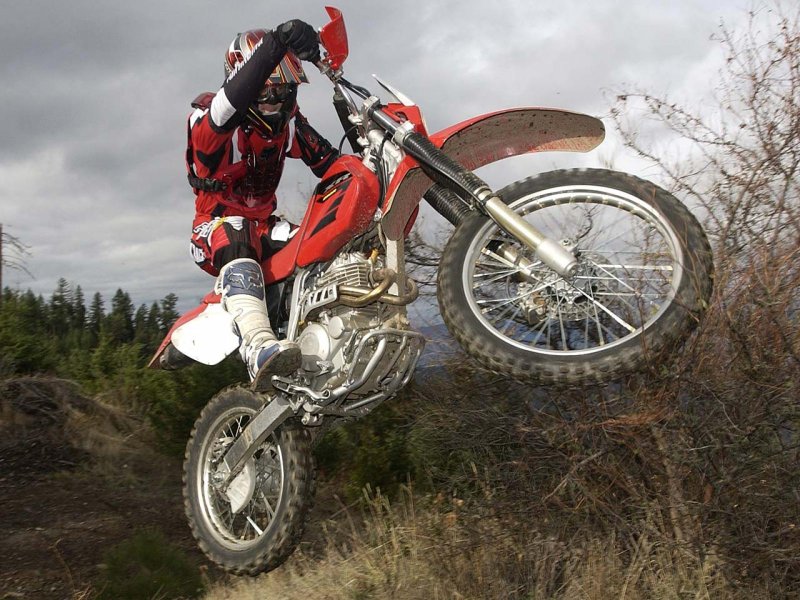 Honda xr400r Baja