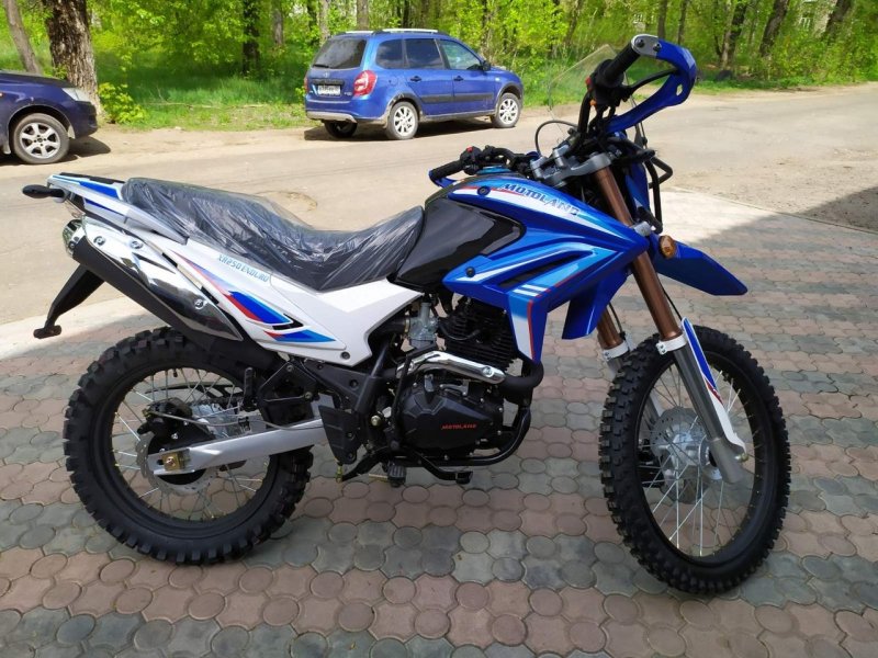 Мотоленд 250xr эндуро