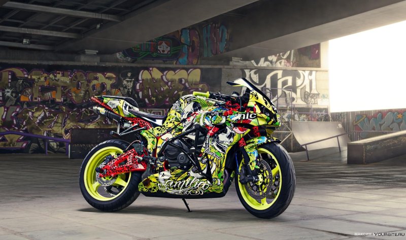 Honda cbr600rr стант