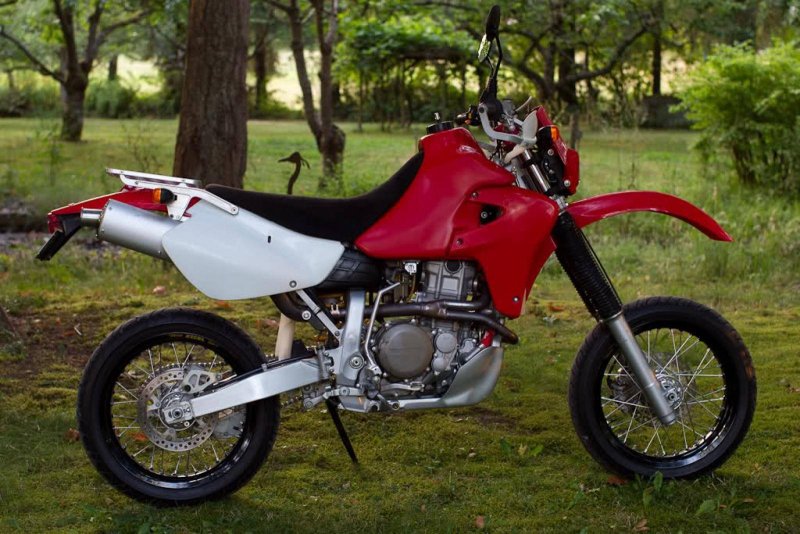 Honda xr650r мотард