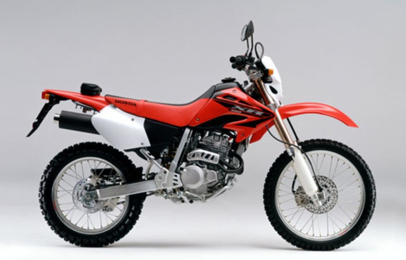 Honda xr250r and xr250l