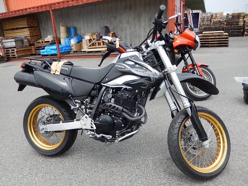 Хонда XR 400 мотард