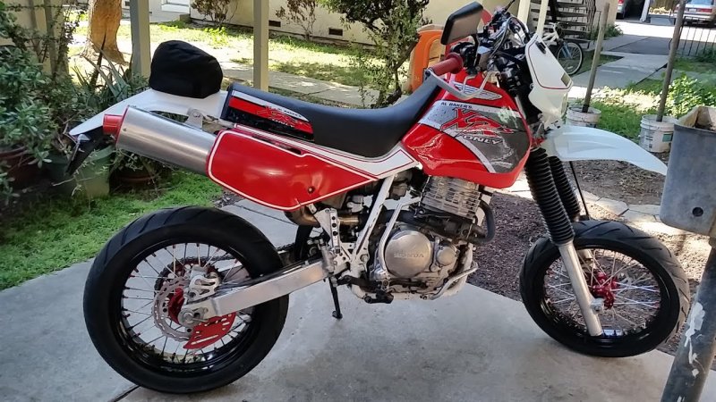Honda xr600r Cover