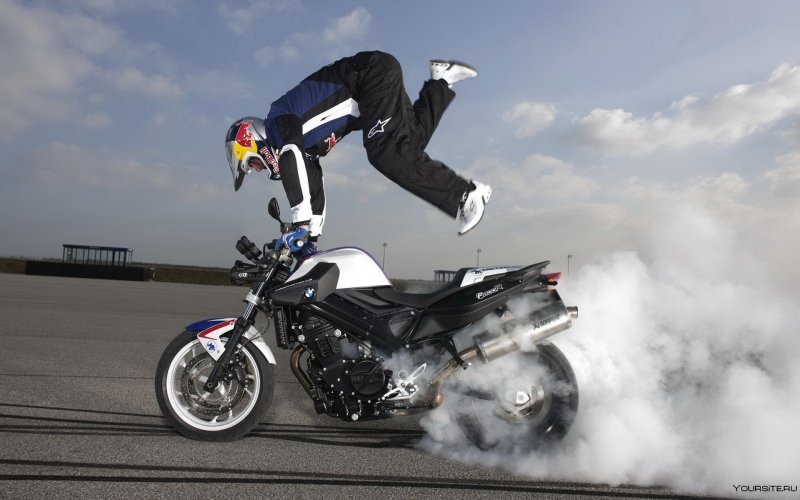 BMW f800r Chris Pfeiffer