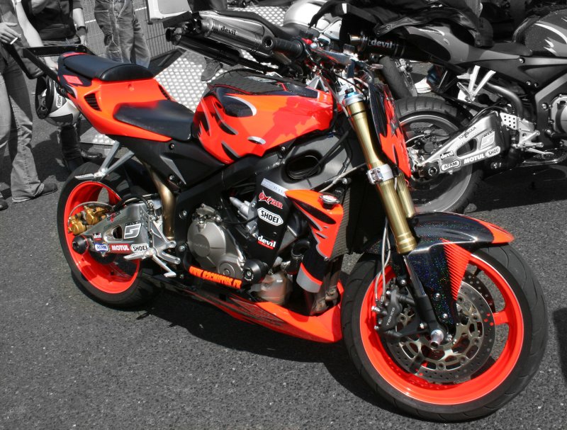 Honda Stunt