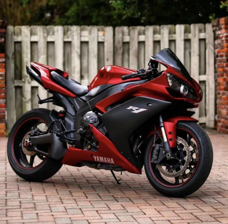 Yamaha YZF r1 2008
