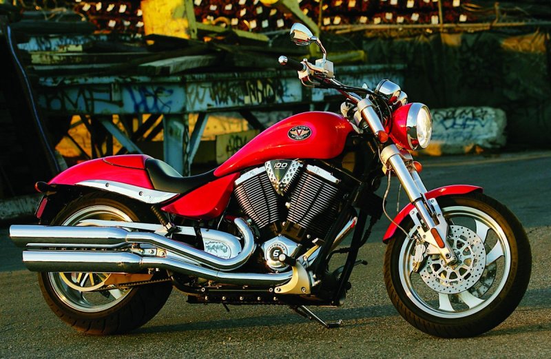 2005 Victory Hammer