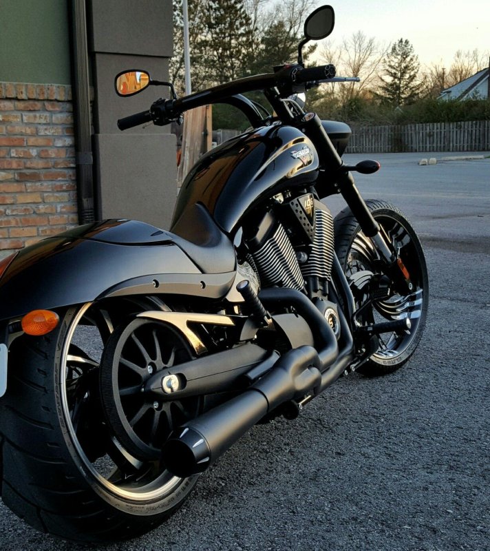 Мотоцикл Victory Hammer
