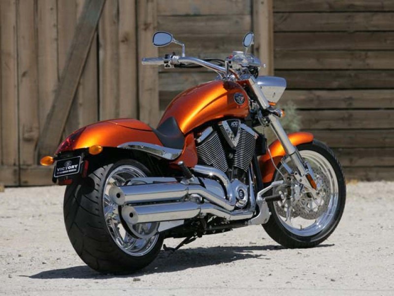 Мотоцикл Victory Hammer
