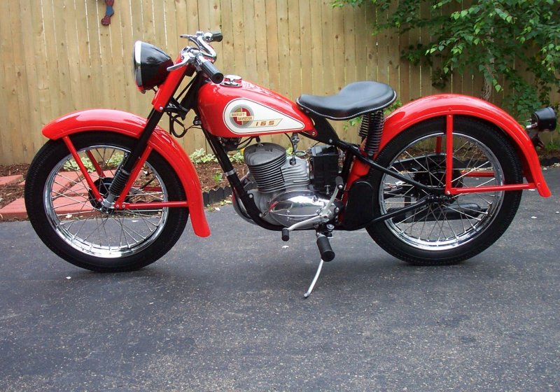 Harley Davidson Hummer 125