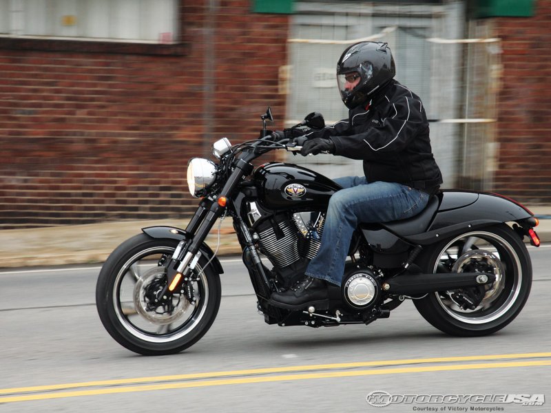 Мотоцикл Victory Hammer