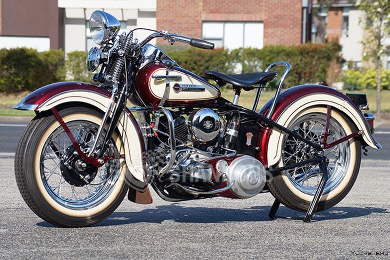 Harley Davidson WL