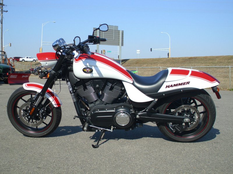 Мотоцикл Victory Hammer