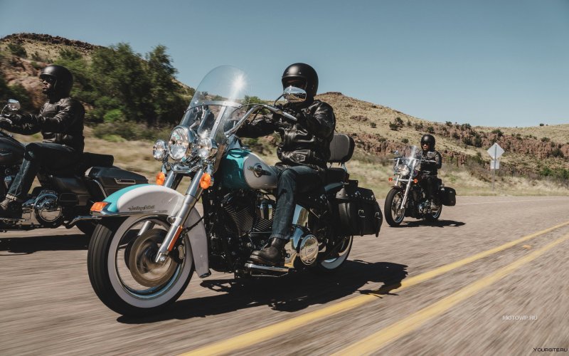Harley Davidson Heritage Softail Classic 2016
