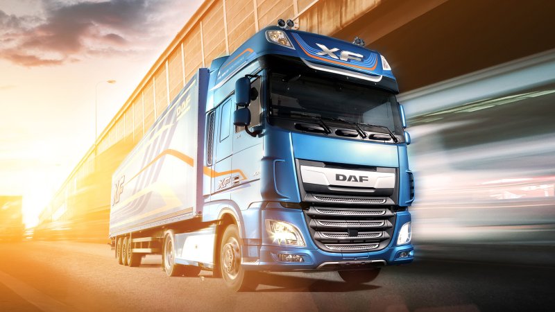 DAF XF 105 stock