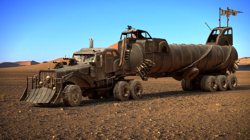 Tatra t815 Безумный Макс