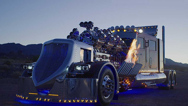 Thor 24 Peterbilt