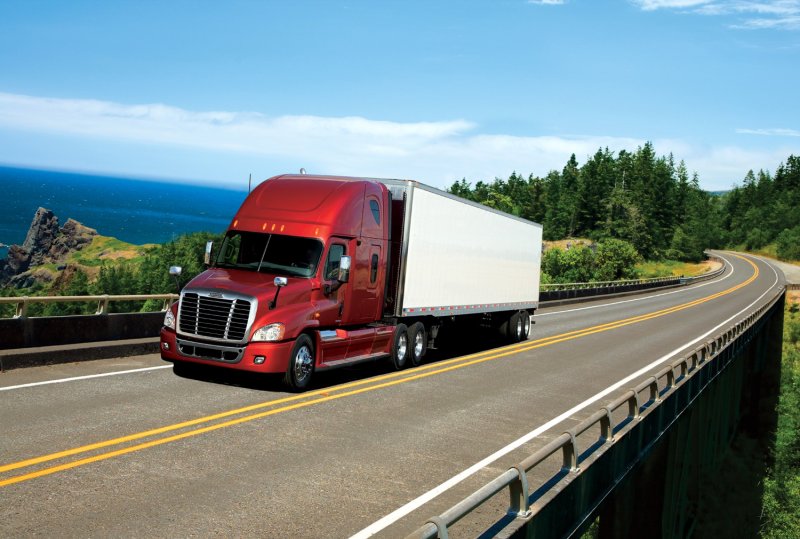 Truck freightliner Cascadia Evolution